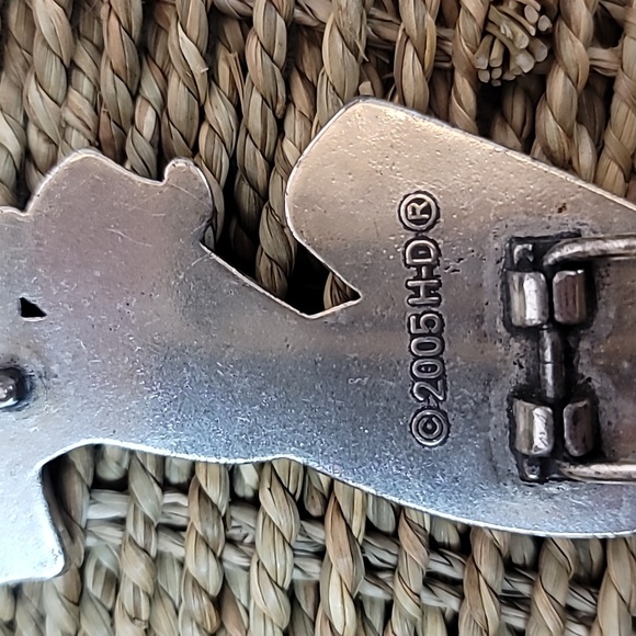 Harley davidson belt buckle 2005 - Picture 5 of 5